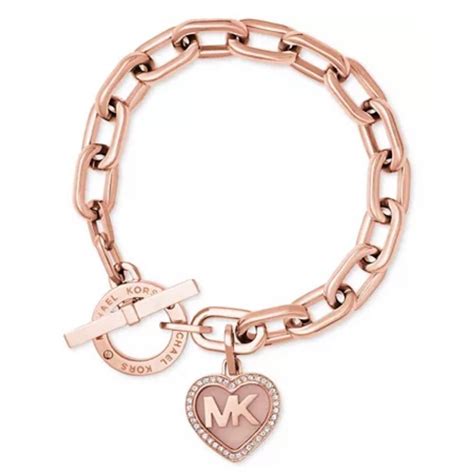 michael kors logo lock bracelet|Michael Kors adjustable bracelet.